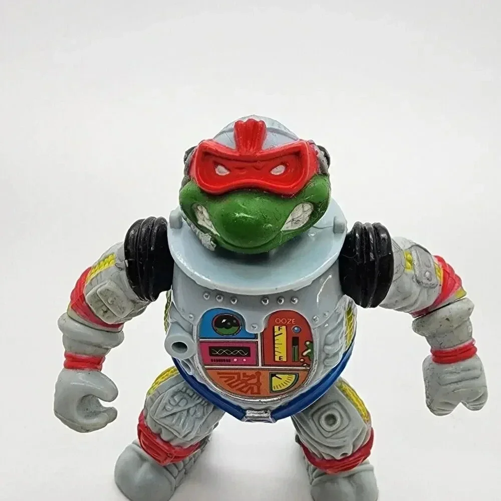 TMNT 1990 Teenage Mutant Ninja Turtles Space Cadet Raph Astronaut Playmates‎